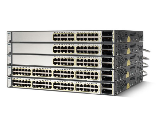 Коммутатор Cisco Catalyst WS-C3750E-24TD-S