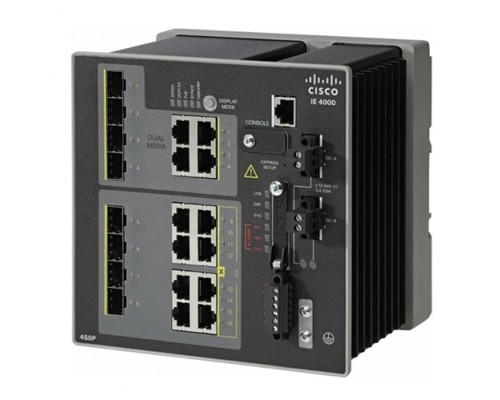 Коммутатор Cisco CatalystI IE-4000-4GS8GP4G-E