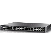 Коммутатор Cisco 350X Series SG350-52P-K9-EU                                                                                                                                                                                                              