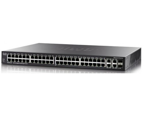 Коммутатор Cisco 350X Series SG350-52P-K9-EU