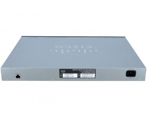 Коммутатор Cisco 350X Series SG350-52P-K9-EU