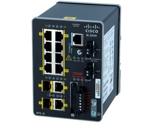 Коммутатор Cisco Catalyst IE-2000-8TC-G-B