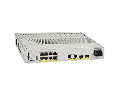 Коммутатор Cisco C9200CX-8P-2X2G-A