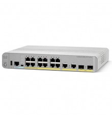 Коммутатор Cisco Catalyst WS-C3560CX-12PC-S                                                                                                                                                                                                               