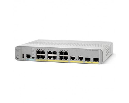 Коммутатор Cisco Catalyst WS-C3560CX-12PC-S