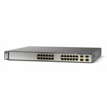 Коммутатор Cisco Catalyst WS-C3750G-24TS-1U                                                                                                                                                                                                               