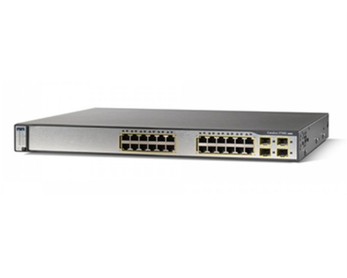 Коммутатор Cisco Catalyst WS-C3750G-24TS-1U