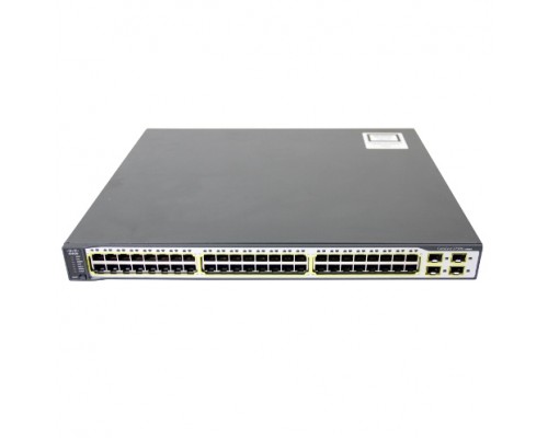 Коммутатор Cisco Catalyst WS-C3750G-48PS-S