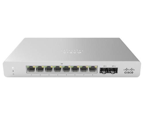 Коммутатор Cisco Meraki MS120-8-HW