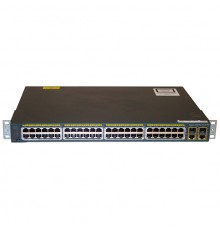 Коммутатор Cisco Catalyst WS-C2960+48PST-S                                                                                                                                                                                                                