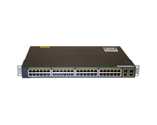 Коммутатор Cisco Catalyst WS-C2960+48PST-S