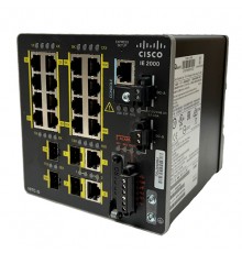 Коммутатор Cisco IE-2000-16TC-L                                                                                                                                                                                                                           