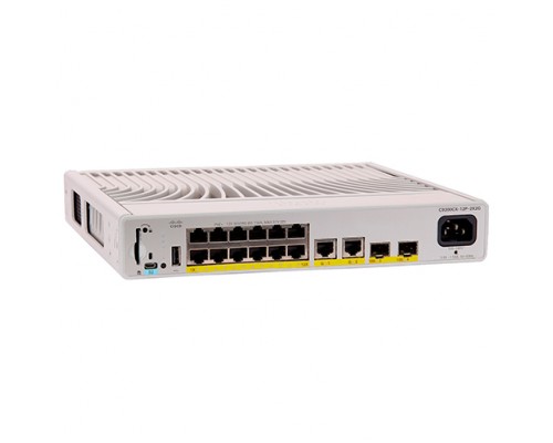 Коммутатор Cisco Catalyst C9200CX-12T-2X2G-E