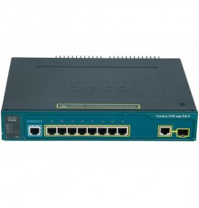 Коммутатор Cisco Catalyst WS-C3560-8PC-S                                                                                                                                                                                                                  