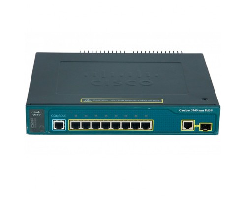 Коммутатор Cisco Catalyst WS-C3560-8PC-S