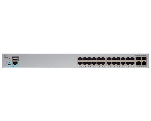 Коммутатор Cisco Catalyst WS-C2960L-24TQ-LL