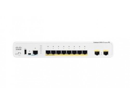 Коммутатор Cisco Catalyst WS-C3560C-8PC-S