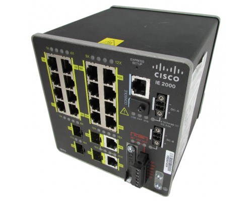 Коммутатор Cisco Catalyst IE-2000-16TC-G-L