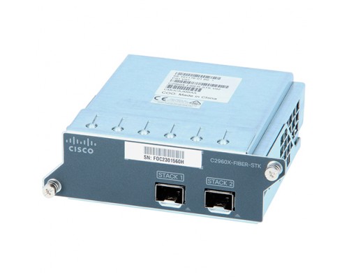 Коммутатор Cisco C2960X-FIBER-STK