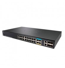 Коммутатор Cisco 350X Series SG350X-24PD-K9-EU                                                                                                                                                                                                            