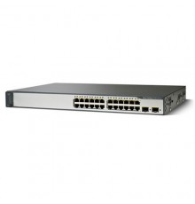 Коммутатор Cisco Catalyst WS-C3750V2-24TS-S                                                                                                                                                                                                               