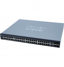 Коммутатор Cisco Small Business SF250-48HP-K9-EU                                                                                                                                                                                                          