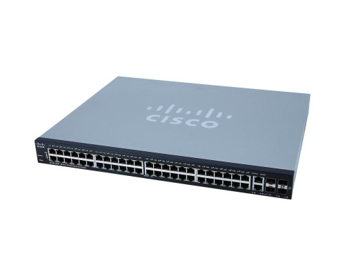 Коммутатор Cisco Small Business SF250-48HP-K9-EU