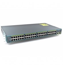 Коммутатор Cisco Catalyst WS-C2960-48TT-L                                                                                                                                                                                                                 