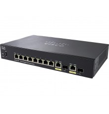 Коммутатор Cisco Small Business SG250-10P-K9-EU                                                                                                                                                                                                           