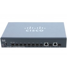 Коммутатор Cisco SG350-10SFP-K9-EU                                                                                                                                                                                                                        