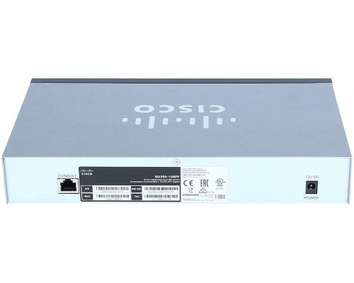 Коммутатор Cisco SG350-10SFP-K9-EU