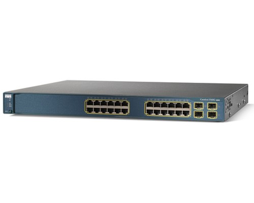 Коммутатор Cisco Catalyst WS-C3560G-24PS-S