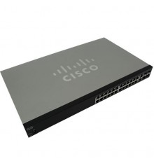 Коммутатор Cisco Small Business SF250-24P-K9-EU                                                                                                                                                                                                           