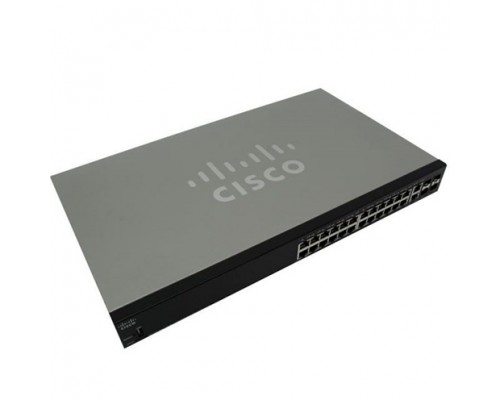 Коммутатор Cisco Small Business SF250-24P-K9-EU