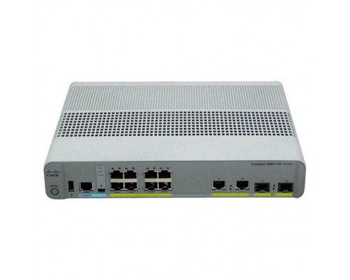 Коммутатор Cisco Catalyst WS-C3560CX-8PC-S