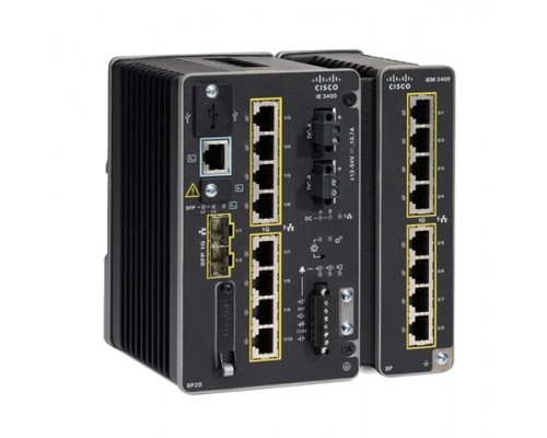 Коммутатор Cisco Catalyst IE-3400-8T2S-E