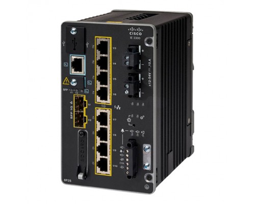 Коммутатор Cisco Catalyst IE-3300-8T2S-A