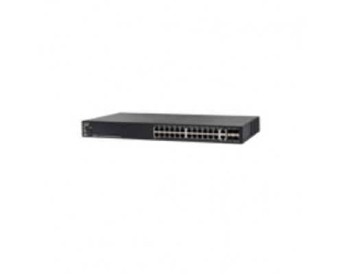 Коммутатор Cisco Small Business 500 Series SF550X-24-K9-EU