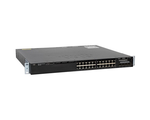 Коммутатор Cisco Catalyst WS-C3650-24TD-S