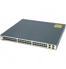 Коммутатор Cisco Catalyst WS-C3750-48TS-S                                                                                                                                                                                                                 