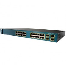 Коммутатор Cisco Catalyst WS-C3560G-24TS-S                                                                                                                                                                                                                