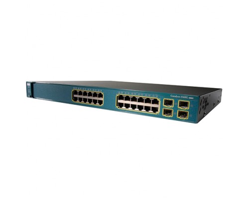 Коммутатор Cisco Catalyst WS-C3560G-24TS-S