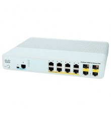 Коммутатор Cisco Catalyst WS-C2960C-8PC-L                                                                                                                                                                                                                 