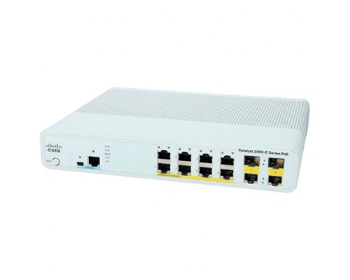 Коммутатор Cisco Catalyst WS-C2960C-8PC-L