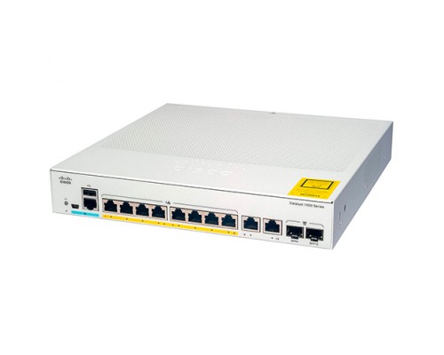 Коммутатор Cisco Catalyst C1000-8FP-E-2G-L