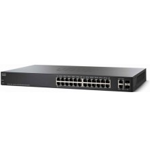 Коммутатор Cisco Small Business 220 Series SF220-24P-K9-CN                                                                                                                                                                                                