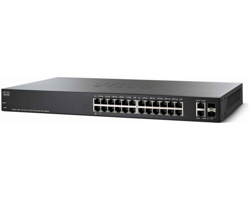 Коммутатор Cisco Small Business 220 Series SF220-24P-K9-CN