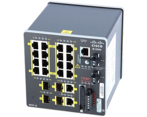 Коммутатор Cisco Catalyst IE-2000-16TC-G-E