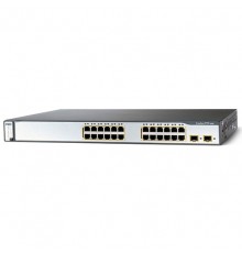 Коммутатор Cisco Catalyst WS-C3750-24PS-S                                                                                                                                                                                                                 