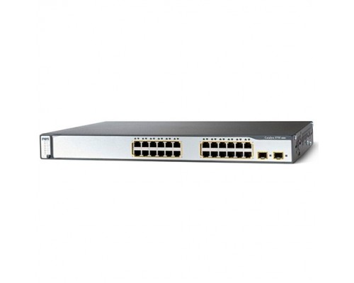 Коммутатор Cisco Catalyst WS-C3750-24PS-S